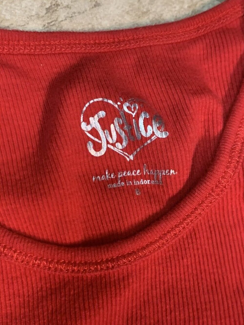 Red, White, Blue Girls Size 6/8 Shirts July 4th Girls Shirts Summer U10-20 - Picture 6 of 8